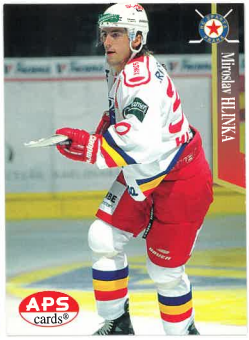 1997-98 APS Miroslav Hlinka HC Sparta Praha č. 19