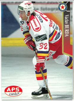 1997-98 APS Václav Burda HC Sparta Praha č. 21