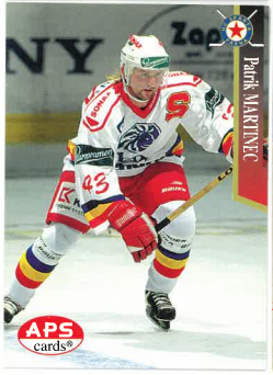 1997-98 APS Patrik Martinec HC Sparta Praha č. 22