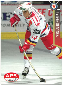 1997-98 APS Ladislav Benýšek HC Sparta Praha č. 23