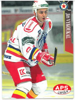 1997-98 APS Jiří Vykoukal HC Sparta Praha č. 24