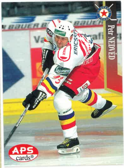 1997-98 APS Petr Nedvěd HC Sparta Praha č. 25