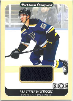 2023-24 UD Parkhurst Champions Rookie Jersey Matthew Kessel č. 92