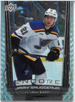2025-26 UD Series I Encore Jimmy Snuggerud č. E-1