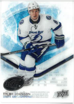 2016-17 UD Ice Tyler Johnson č. 77