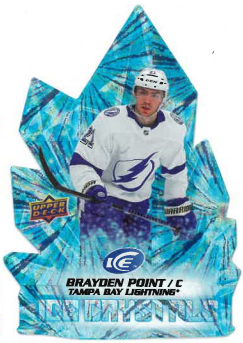 2022-23 UD Cysrals Brayden Point č. IC-28