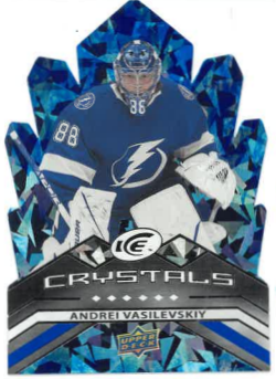 2021-22 UD Ice Crystals Andrei Vasilevskiy č. IC-16