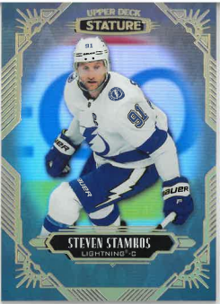 2020-21 UD Stature Steven Stamkos č. 31