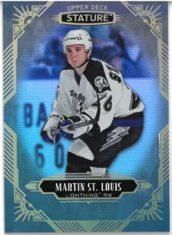 2020-21 UD Stature Martin St. Louis č. 87