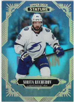 2020-21 UD Stature Nikita Kucherov č. 34