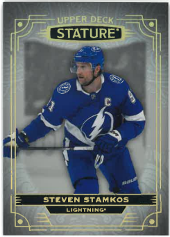 2022-23 UD Stature Steven Stamkos č. 86