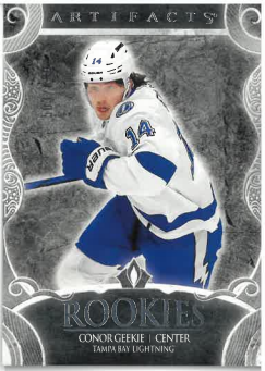 2024-25 UD Artifacts Silver Rookie Conor Geekie /899 č. 227