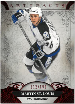 2020-21 UD Artifacts Legends Ruby Martin St. Louis /399 č. 159