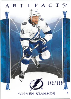2022-23 UD Artifacts Royal Blue Steven Stamkos /199 č. 100