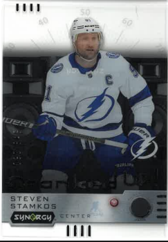 2023-24 UD Synergy Cranked UP! Steven Stamkoc /849 č. CR-SS