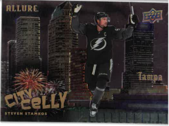 2020-21 UD Allure City Celly Steven Stamkos č. CC-7