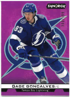 2024-25 UD Synergy Impressions GAGE Goncalves /599 č. IM-89