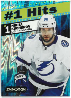 2024-25 UD Synergy 1 Hits Nikita Kucherov č. 1H-10