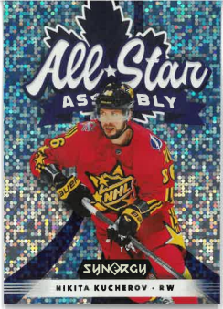 2024-25 UD Synergy All Star Assembly Nikita Kucherov č. AA-5