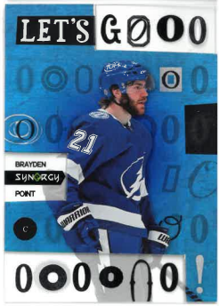 2023-24 UD Synergy Let´s Gooo Brayden Point č. LG-14