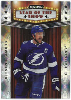 2023-24 UD Synergy Star Of The Show Steven Stamkos