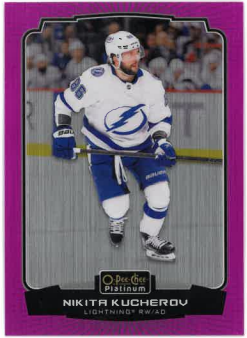 2022-23 UD O-PEE-CHEE Platinum Matte Pink Nikita Kucherov č. 84