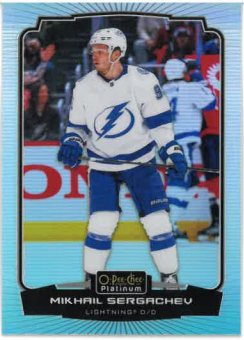 2022-23 UD O-PEE-CHEE Platinum Rainbow Mikhail Sergachev č. 123