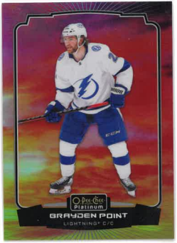 2022-23 UD O-PEE-CHEE Platinum Sunset Brayden Point č. 164