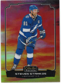2022-23 UD O-PEE-CHEE Platinum Sunset Steven Stamkos č. 11