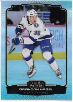 2022-23 UD O-PEE-CHEE Platinum Rainbow Bradon Hagel č. 103