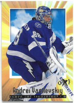 2023-24 UD Sky Box E-X Andrei Vasilevskiy č. 15