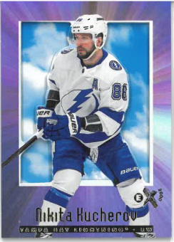 2023-24 UD Sky Box E-X Nikita Kucherov č. 54