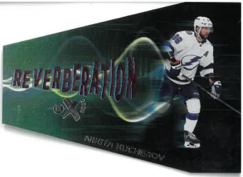 2023-24 UD Sky Box E-X Reverberation Nikita Kucherov č. 3 OF 20 RVB