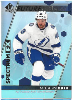 2022-23 UD SP Authentic Future Watch Spectrum FX Nick Perbix č. S-53