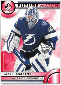 2023-24 UD SP Authentic Future Watch Limited Matt Tomkins č. 164