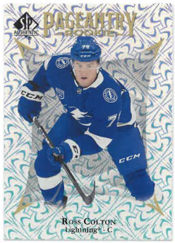 2021-22 UD SP Authentic Pageantry Rookie Ross Colton č. P-64