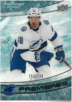 2022-22 UD Ice Premieres Nick Perbix /499 č. 227