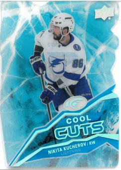 2022-23 UD Ice Cool Cuts Nikita Kucherov č. CC-2