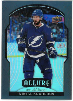 2020-21 UD Allure Black Rainbow Nikita Kucherov č. 44