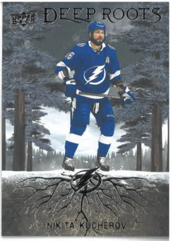 2023-24 UD Series II Deep Roots Nikita Kucherov č. DR-7