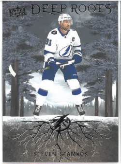 2023-24 UD Series II Deep Roots Steven Stamkos č. DR-18