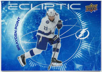 2023-24 UD Series II Ecliptic Brayden Point č. EC-12