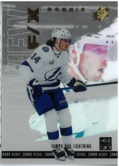 2024-25 UD SPx Holoview F/X Rookie Conor Geekie č. HV-43