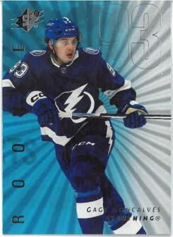 2024-25 UD SPx Rookie Gage Goncalves č. 127