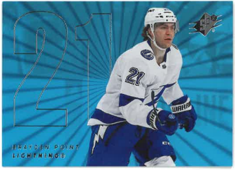 2024-25 UD SPx Brayden Point č. 3