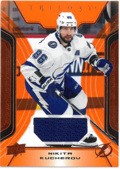 2023-24 UD Trilogy Jersey Nikita Kucherov č. 72