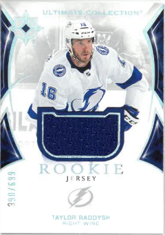 2021-22 UD Ultimate Collection Rookie Jersey Taylor Raddysh /699 č. 137