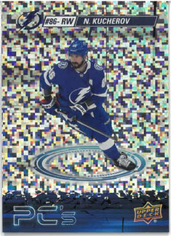 2023-24 UD Series II PSc Sparkle Nikita Kucherov č. PC-22