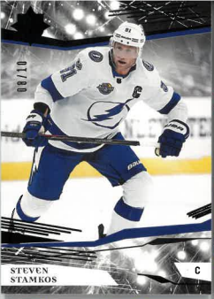 2017-18 UD Ultimate Collection Steven Stamkos /10 č. 12