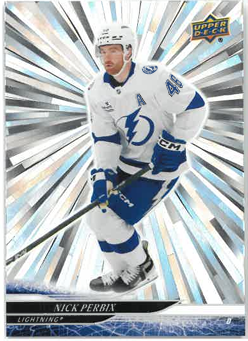 2024-25 UD Extended Outburst Nick Perbix č. 620